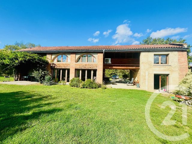 maison à vendre - 6 pièces - 202.76 m2 - LABASTIDETTE - 31 - MIDI-PYRENEES - Century 21 Fly Immo